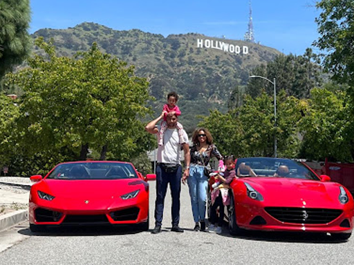 Ride Like A Star Los Angeles Ferrari Lamborghini