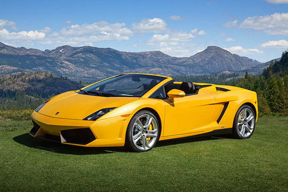 yellow lamborghini driving experience los angeles