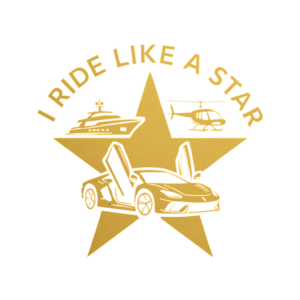 Logo I Ride Like A Star