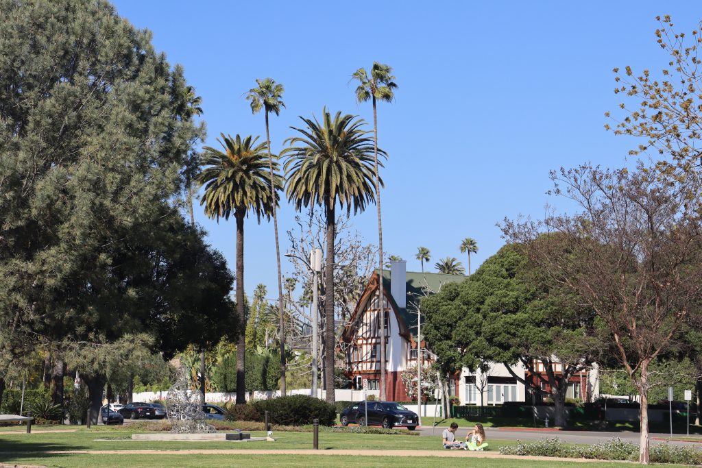Beverly Hills Los Angeles Bus tour