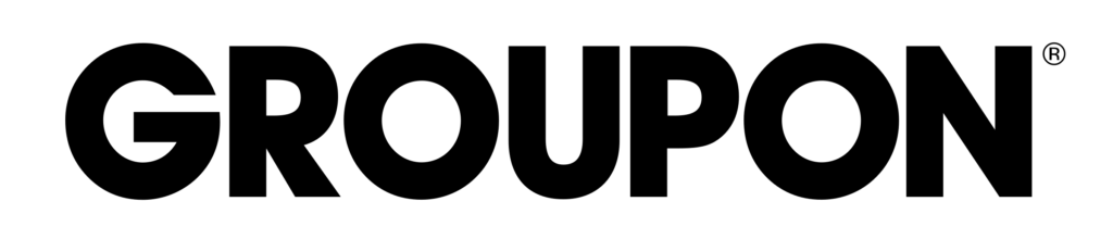 groupon logo black transparent