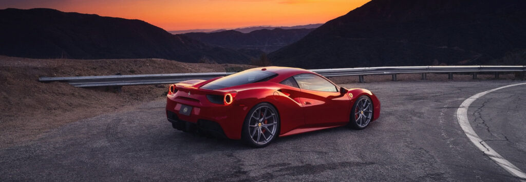 red ferrari driving experience los angeles