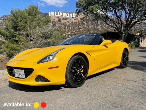 Ferrari website picture