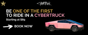 Pop up website Cybertruck