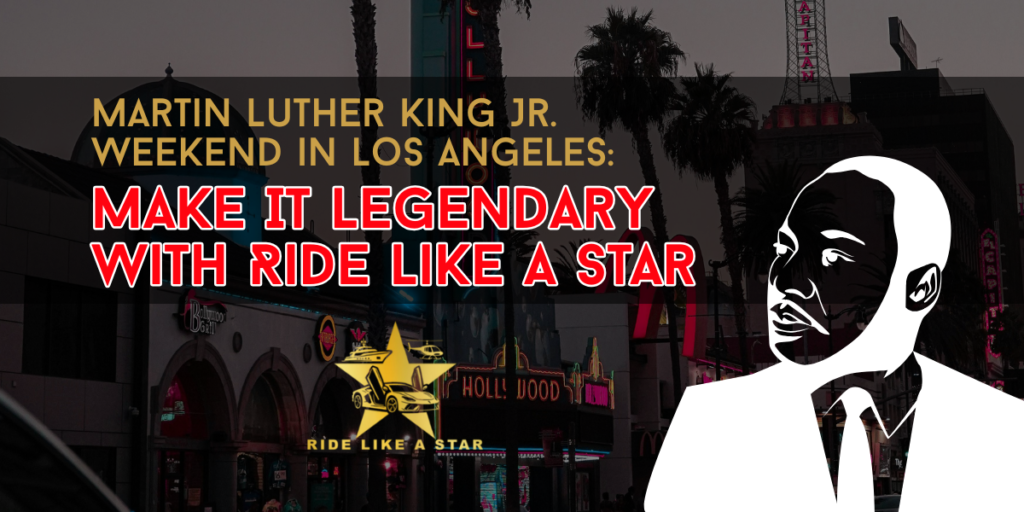 MLK Weekend in Los Angeles with Ride Like a Star
