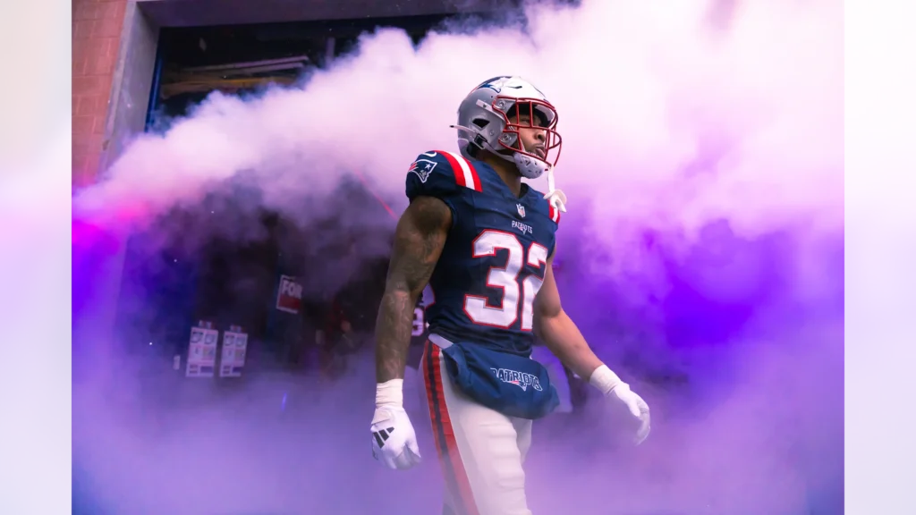 New England Patriots team