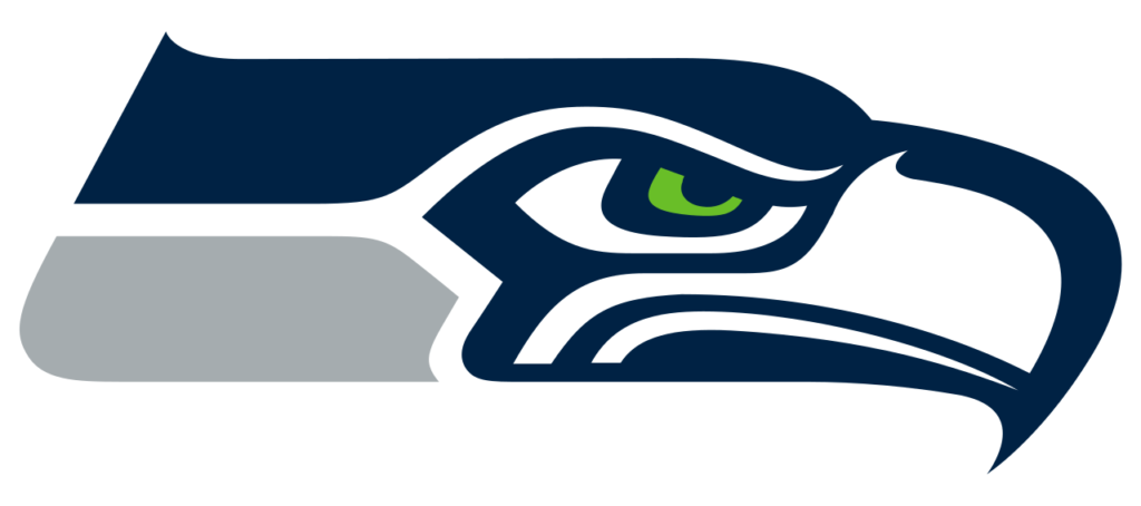 Seattle Seahawks logo football superbowl 2026 san francisco