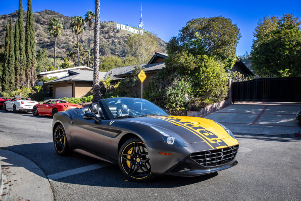 Drive a Ferrari in Hollywood one of the unique things to do in Los Angeles