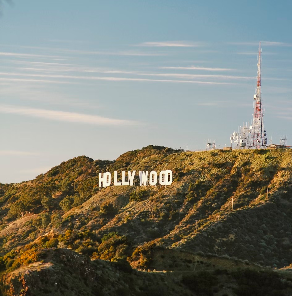 Hollywood Sign View Los Angeles
