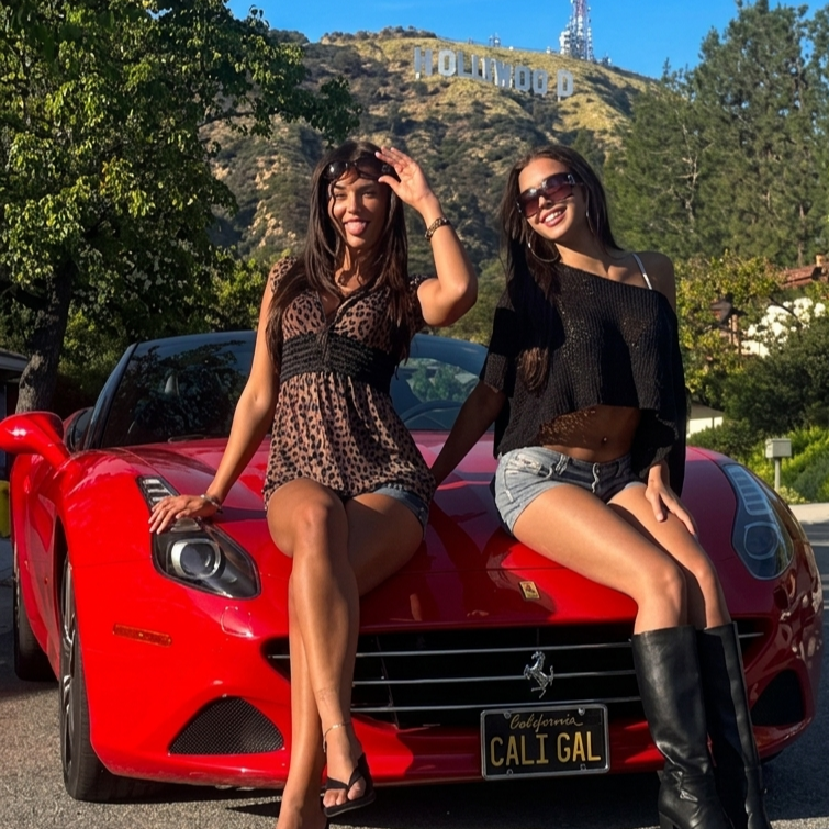 ferrari girls