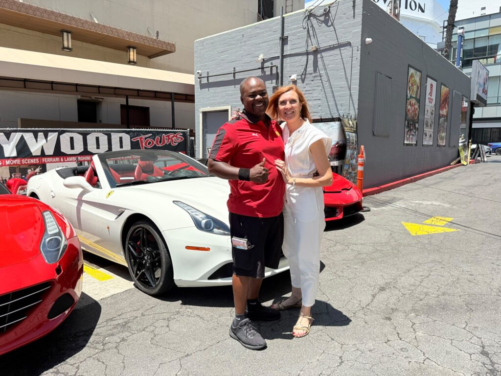 Anne and John, Founders of VIP Hollywood Experiences
