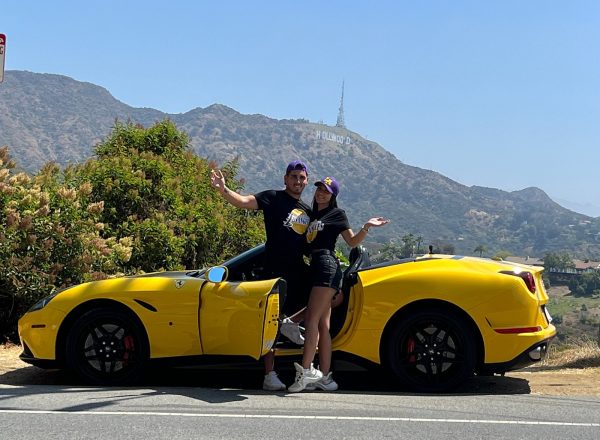 30 minute private ferrari couple driving experience los angeles ride like a star romantic package hollywood