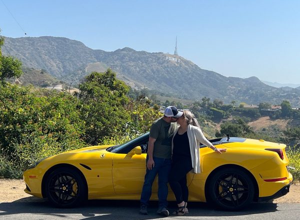 30 minute private ferrari couple driving experience los angeles ride like a star romantic package hollywood