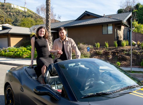 Romantic package ferrari