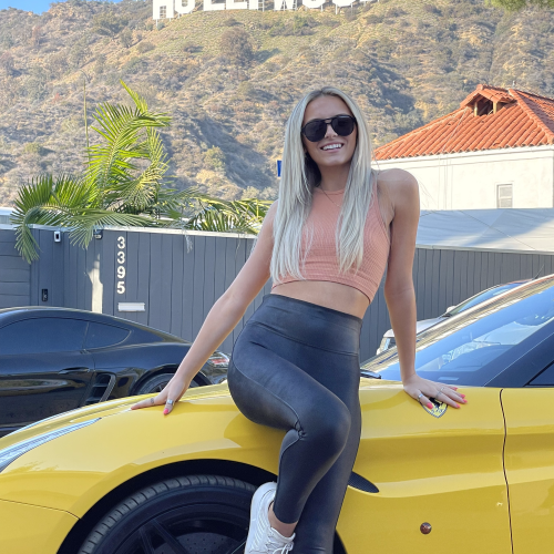 50 min Yellow Ferrari top pic