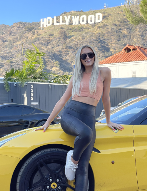 50 min Yellow Ferrari top pic