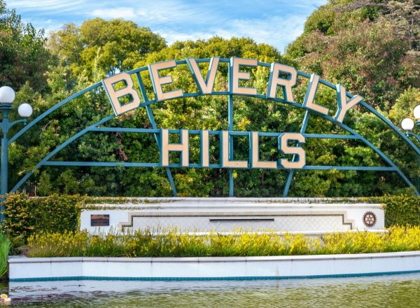 Beverly hills sign los angeles tour