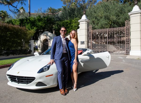 Romantic package ferrari