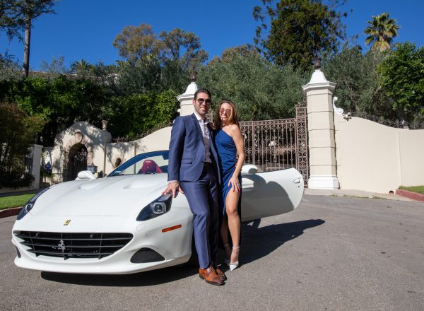 Romantic package ferrari