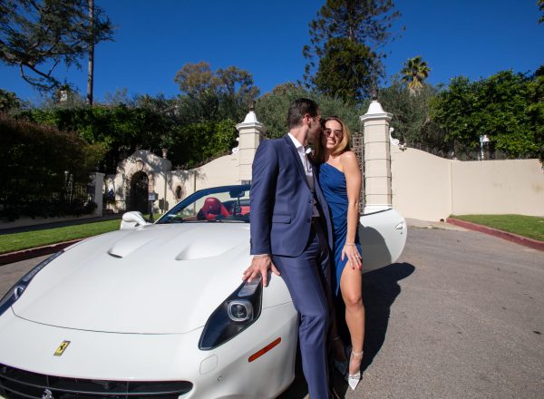 Romantic package ferrari