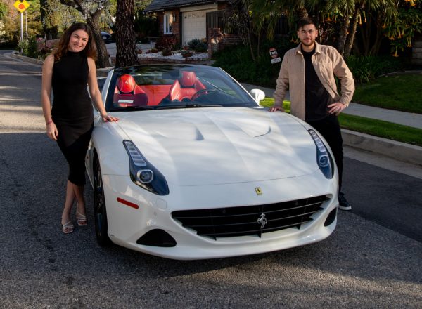 Romantic package ferrari