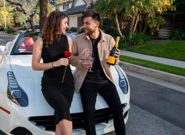 Romantic package ferrari