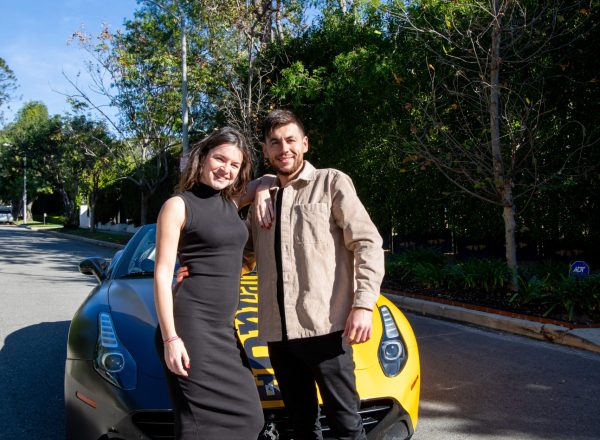 Romantic package ferrari