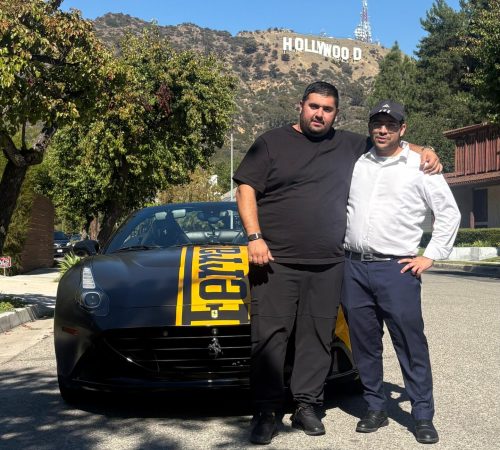 Ferrari yellow Los Angeles Driving Experience I Ride Like A Star