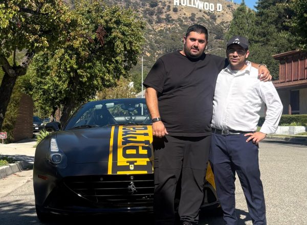 Ferrari yellow Los Angeles Driving Experience I Ride Like A Star
