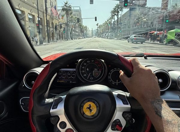Ferrari drive it tour red Los Angeles Driving Experience I Ride Like A Star man