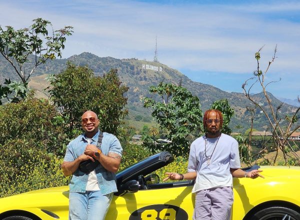 Ferrari yellow men shooting photo Los Angeles Driving Experience I Ride Like A Star