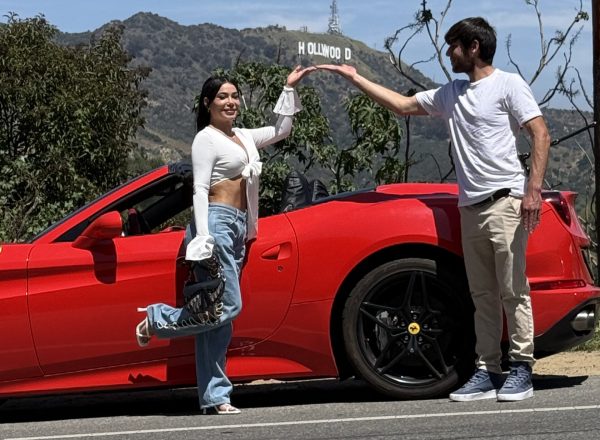 30 minute private ferrari couple driving experience los angeles ride like a star romantic package hollywood