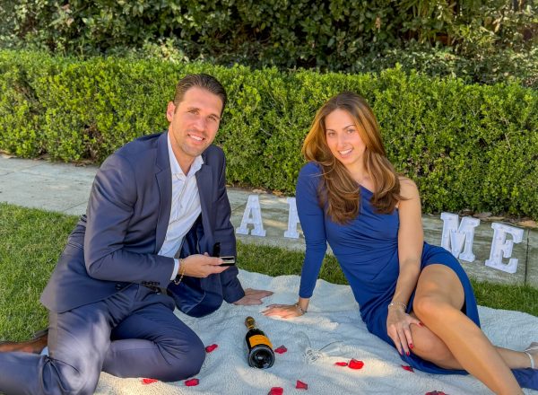 Romantic package ferrari