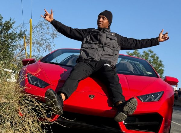 Lamborghini shooting photo man red driving experience los angeles hollywood ride like a star