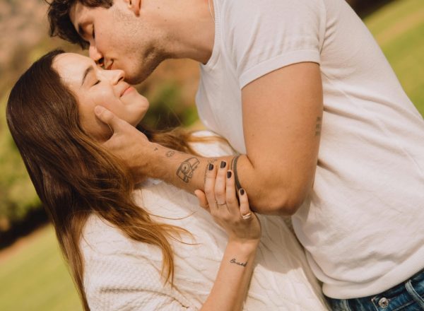 Proposal photoshoot los angeles ridelikeastar hollywood romantic package driving experience