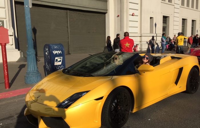 Ride Like A Star Team San Francisco Driving experience