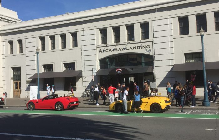 Ride Like A Star Team San Francisco Driving experience