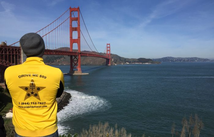 Ride Like A Star Team San Francisco Driving experience