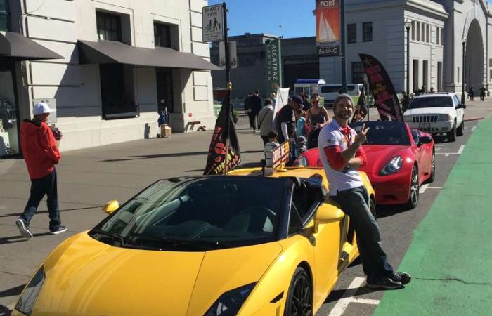 Ride Like A Star Team San Francisco Driving experience