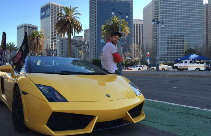 Ride Like A Star Team San Francisco Driving experience