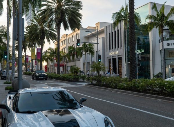 Rodeo drive exotic car los angeles tour