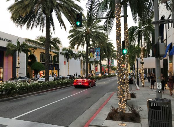 Rodeo drive red ferrari los angeles ride like a star driving experience