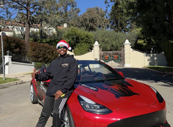 Tesla Spyder Exotic Electric car driving experience los angeles hollywood