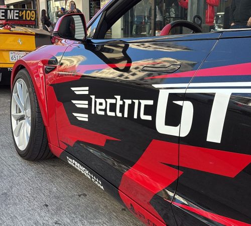 Tesla Spyder Exotic Electric car driving experience los angeles hollywood