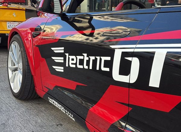 Tesla Spyder Exotic Electric car driving experience los angeles hollywood