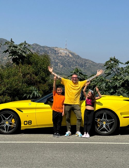 Ferrari California T Los Angeles Driving Experience I Ride Like A Star