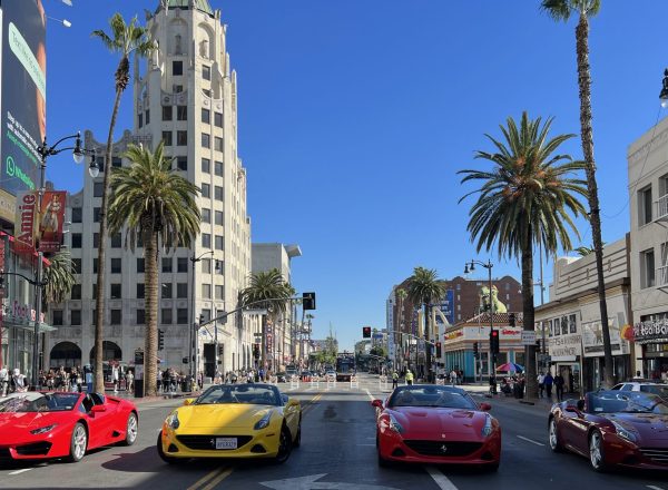 fleet ride like a star ferrari lamborghini hollywood driving experience