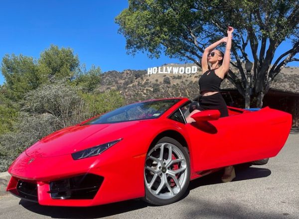 red lamborghini huracan spyder driving experience los angeles