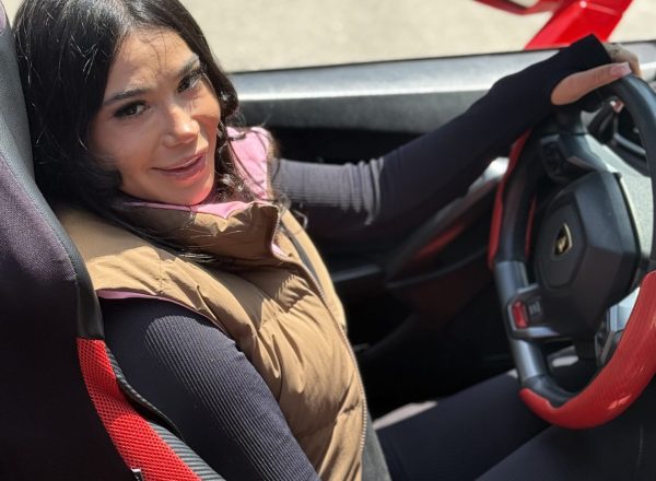 driving experience woman lamborghini ride like a star inside los angeles
