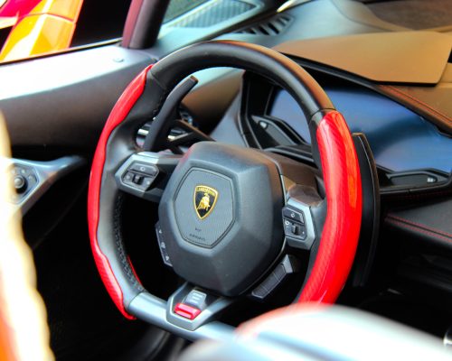 Lamborghini Huracan Spyder ride in Los Angeles I Ride Like A Star Celebrity Homes Tour Hollywood